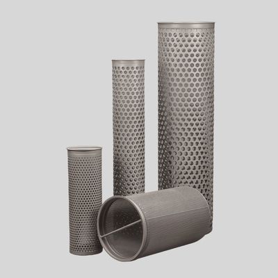 Harga yang bagus Metal Mesh Filter Bag Support Baskets 9/64 
