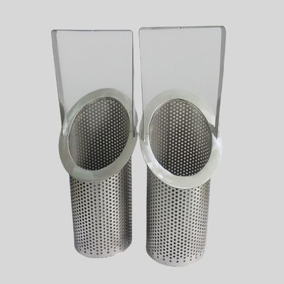 Buen precio Cestas con filtro de malla perforada en línea