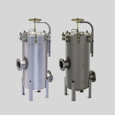 Bom preço Filtro de cartuchos múltiplos de aço inoxidável 10