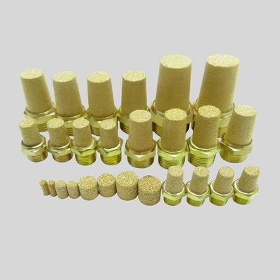 سعر جيد مرشحات البرونز المشددة 1-250μM مستوى المرشح للزيت المزلق زيت الوقود الهواء المضغوط الانترنت