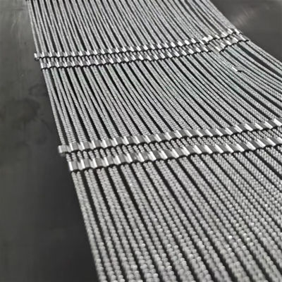 Pagar Jaring Kabel Simpul Baja Tahan Karat untuk Pengisi Balustrade