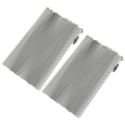 Giá tốt. Lưới thép không gỉ 304 cho lò sưởi, lỗ 6mm, kích thước tùy chỉnh trực tuyến