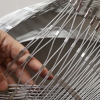 Stainless Steel 316 Rope Safety Netting - Optimal Solution For Port Protective Fence