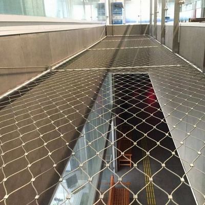 Buon prezzo How To Choose Stainless Steel Wire Rope Fall Prevention Net To Suit Your Project? in linea
