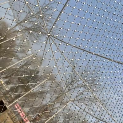 Bon prix stainless steel cable mesh netting en ligne