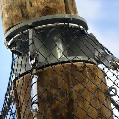 Bom preço Rede de malha de cabo de aço inoxidável para recintos zoológicos on-line